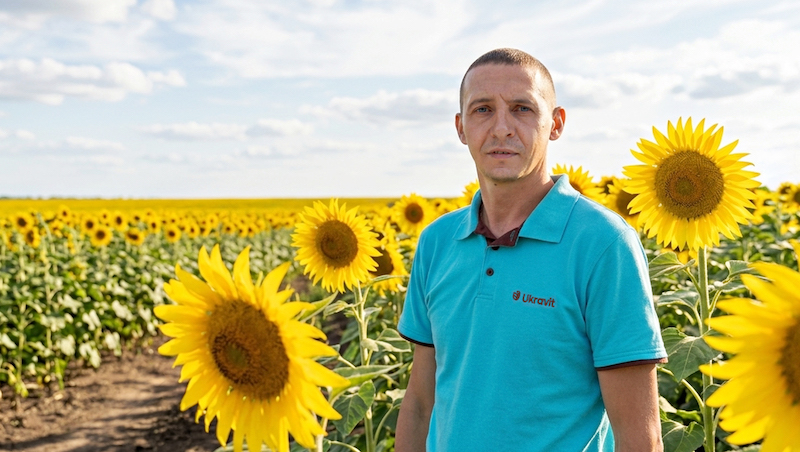 Олександр Мигловець, керівник департаменту агротехнологій Ukravit