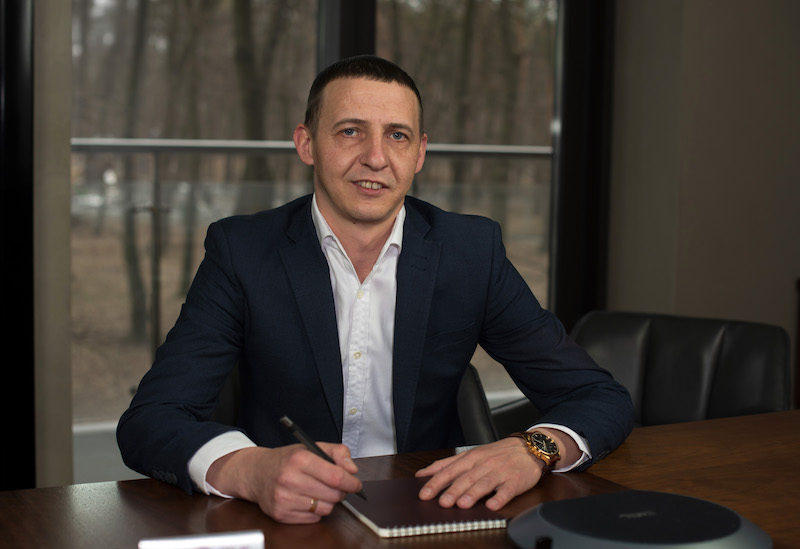 Олександр Мигловець, директор департаменту агротехнологій Ukravit