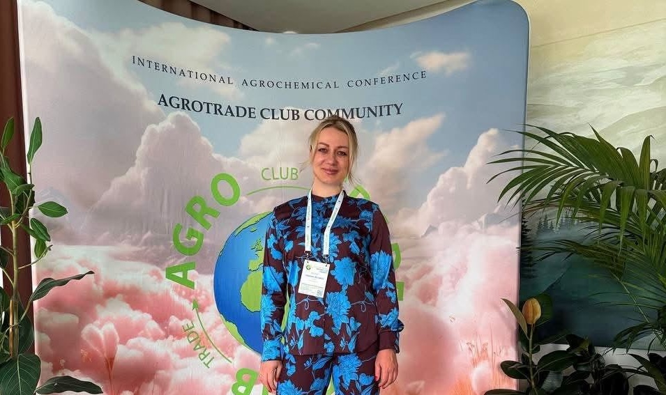 Катерина Калібіна, засновниця AGROTRADE CLUB