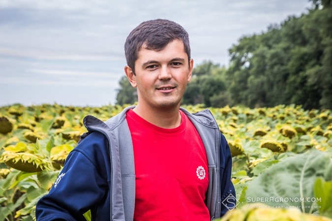 Артем Юр'єв, менеджер з регіонального розвитку компанії «Лімагрейн Україна»