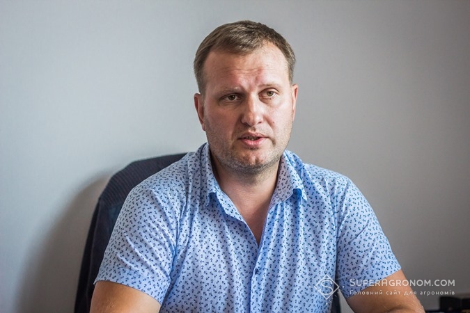  Євген Заквацький, директор компанії «Агропроммаш»