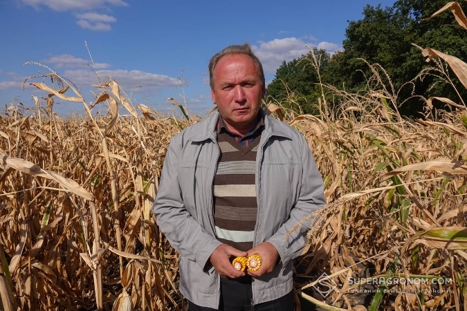 Віктор Пасічніченко, головний агроном