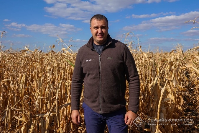 Сергій Даденко, експерт департаменту підтримки агробізнесу Credit Agricole Bank
