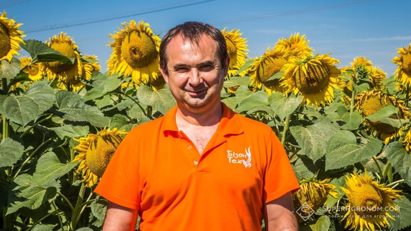 Євген Качура — менеджер з препаратів для обробки насіння та біопродуктів компанії BASF