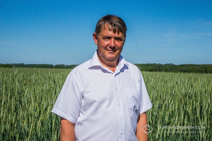Віктор Петрашенко, головний агроном