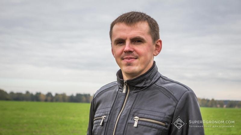 Дмитро Лощаков, директор ФГ «Талісман-агро»