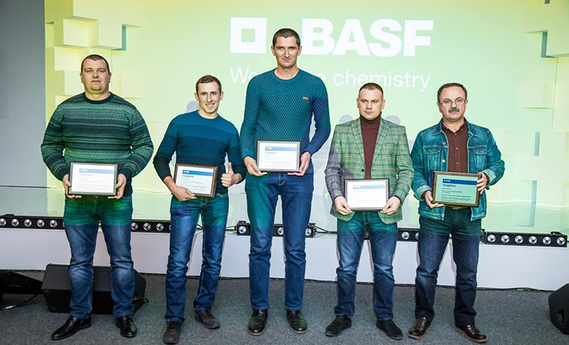 Кращі учасники проекту «Ліга аграрних чемпіонів-2017»