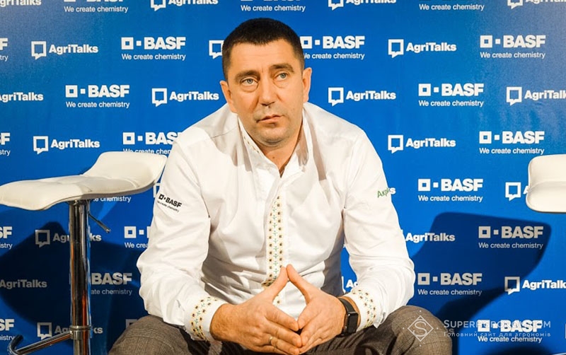 Костянтин Карпач, керівник Центрального регіону BASF в Україні, менеджер з національної дистрибуції