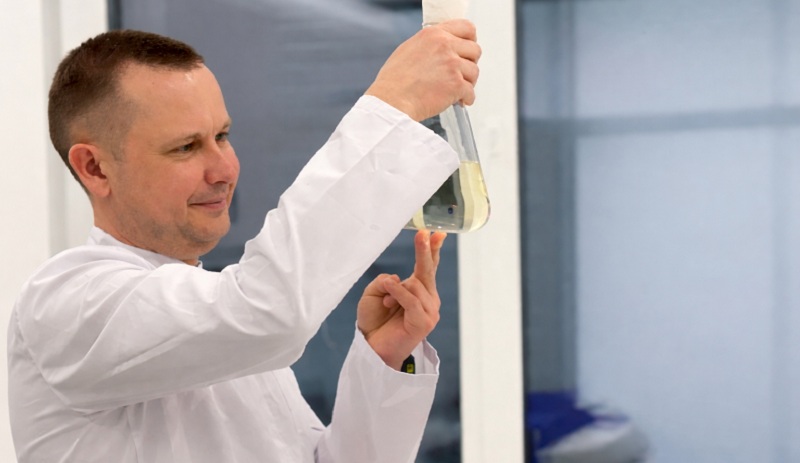 Павло Маменко, к.б.н., головний спеціаліст з живлення і захисту рослин компанії &laquo;САНАГРО УКРАЇНА&raquo;