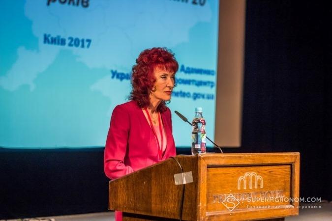 Тетяна Адаменко, начальник відділу агрометеорології Укргідрометцентру 