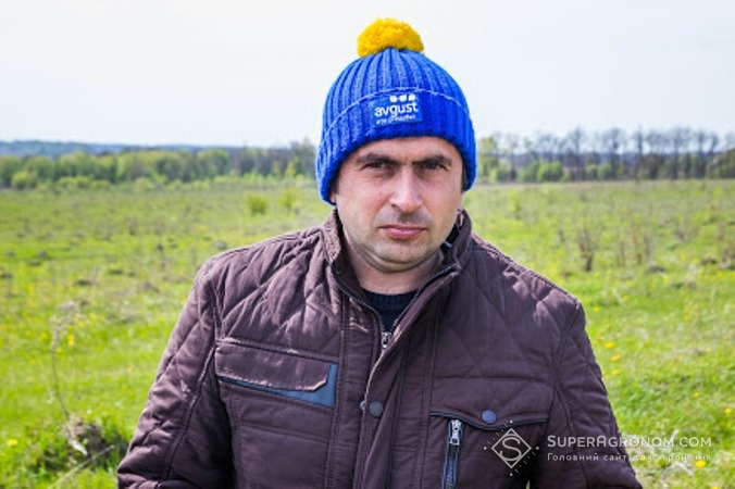  Віталій Ткалич, менеджер з продажу компанії «Август Україна» в Житомирській області