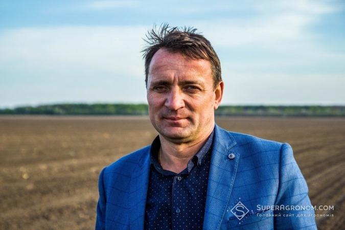 Віктор Чорний, головний агроном ТОВ «Захід-Агро МХП»