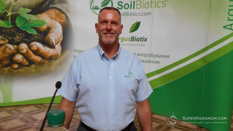 Тодд Зер, засновник SoilBiotics, агроном та хімік-технолог